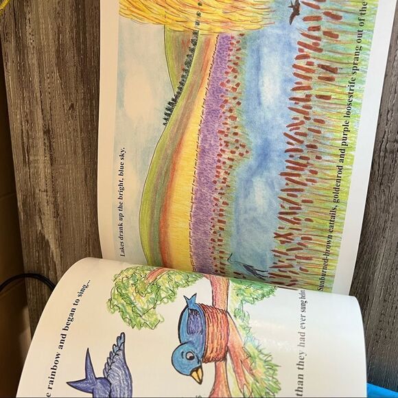 When the World was Green by Rebecca Blume Signed First Edition - Picture 7 of 10